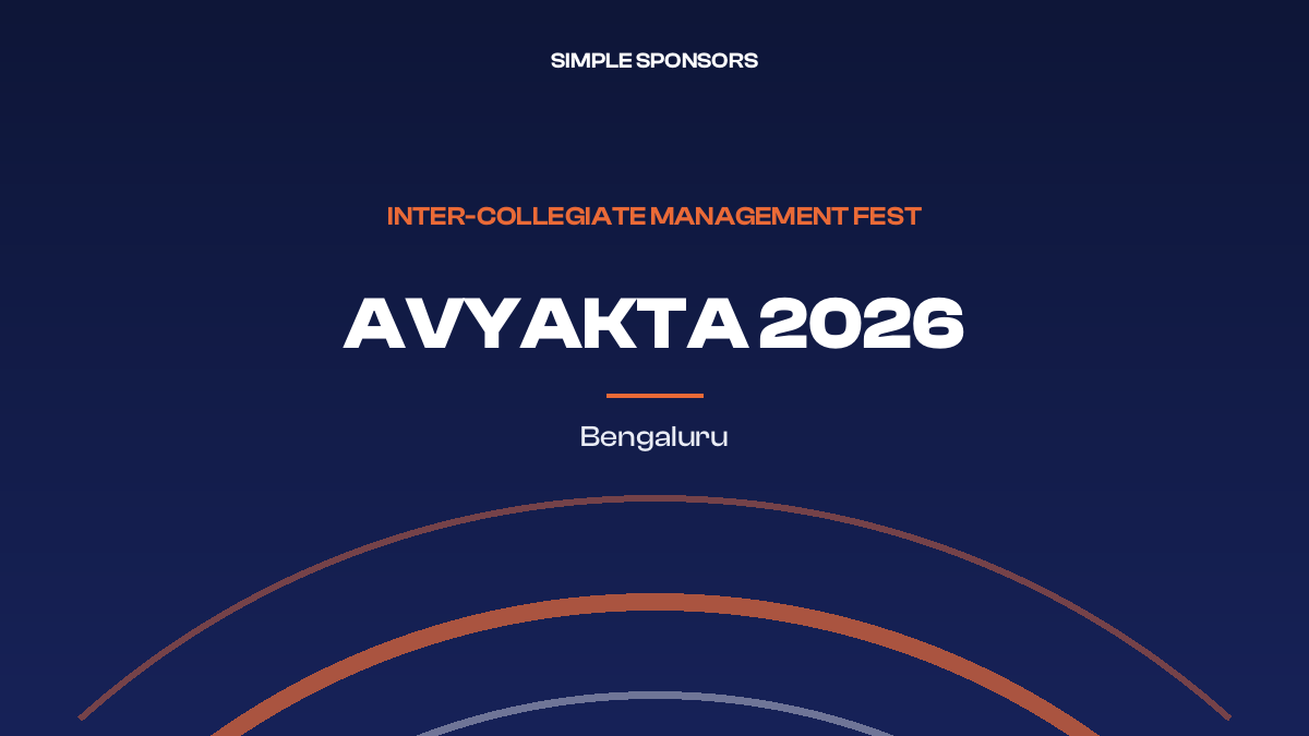 AVYAKTA 2026